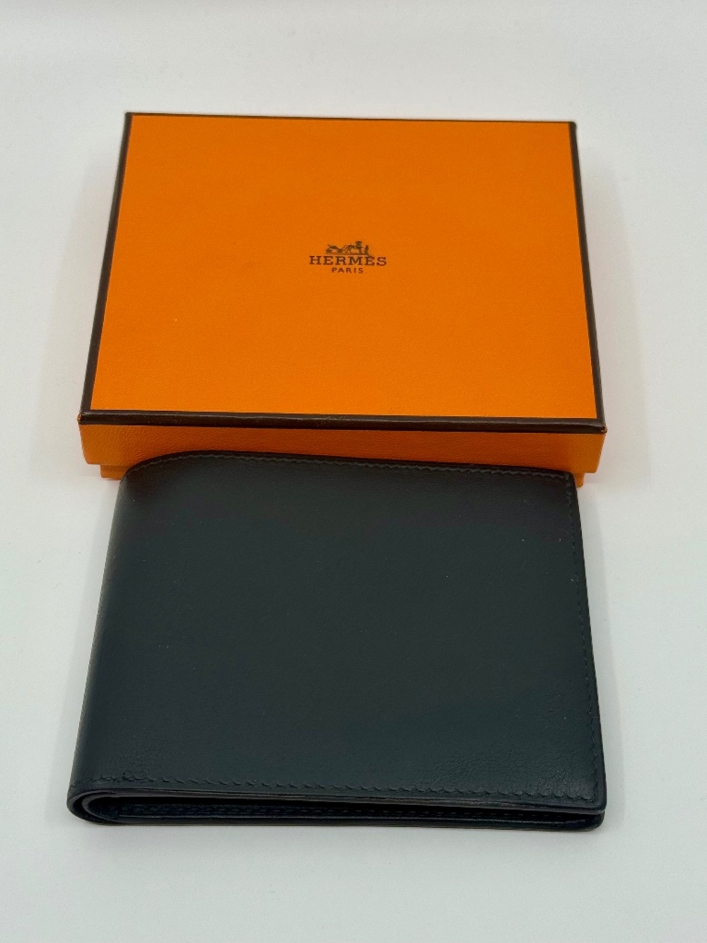 Hermes Citizen Twill Men's Wallet